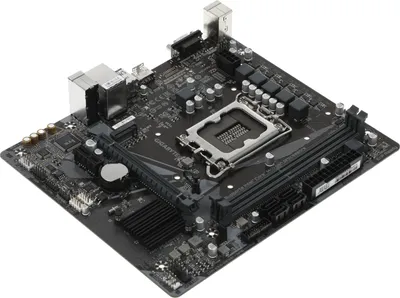 Материнская плата GIGABYTE H610M H V3 DDR4, LGA1700, Intel H610, mATX