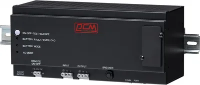 ИБП Powercom DRU-850, 850ВА/510Вт, DIN-рейка, резервный