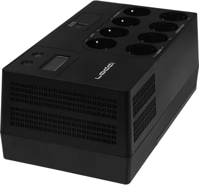 ИБП IPPON 2003036, 850VA/480W, линейно-интерактивный, 8×EURO