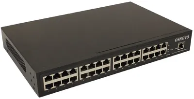 PoE-инжектор OSNOVO Midspan-16/250RGM, 16×GbE, 802.3af/at, 30W/порт