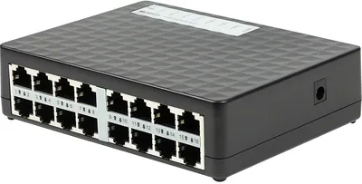 ORIGO OS1116/A1A Неуправляемый коммутатор, 16x100Base-TX, корпус пластик