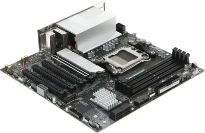 Материнская плата MSI PRO B850M-P WIFI, AM5, DDR5, Wi-Fi 7, mATX