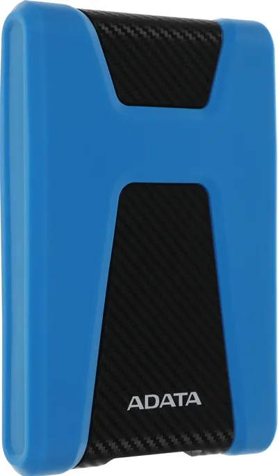 Внешний HDD A-DATA AHD650-2TU31-CBL, 2TB, 2.5", USB 3.2, силикон