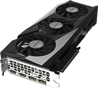 Видеокарта Gigabyte GV-R76GAMING OC-8GD, Radeon RX 7600, 8ГБ GDDR6