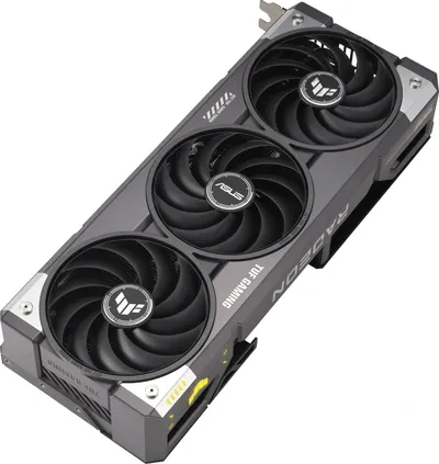 Видеокарта Asus PCI-E 5.0 TUF-RX9070XT-O16G-GAMING AMD Radeon RX 9070XT 16Gb 256bit GDDR6 2520/20000 HDMIx1 DPx3 HDCP Ret