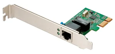 Сетевой адаптер D-Link DGE-560T/D1A PCI-Express Network Adapter with 1 10/100/1000Base-T RJ-45 port.