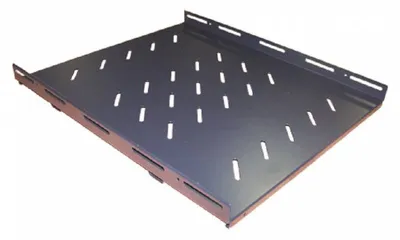 Полка Lanmaster TWT-CBB-S4-8/100, фиксированная, перфорированная, 800 мм, 100 кг