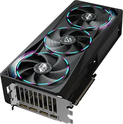 Видеокарта Gigabyte GV-N5070AORUS M-12GD, RTX 5070, 12GB GDDR7