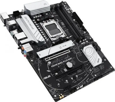 Материнская плата ASUS PRIME B650-PLUS WIFI, AM5, B650, DDR5, Wi-Fi 6E
