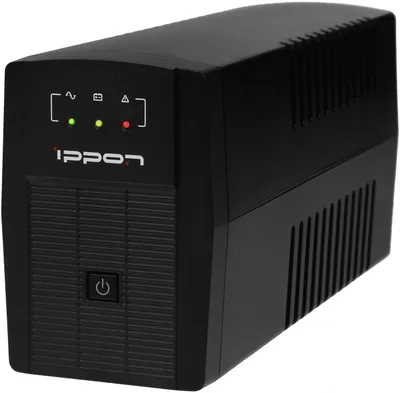 ИБП Ippon Back Basic 850, 850ВА/480Вт, 2 розетки, USB