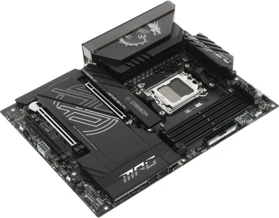 Материнская плата MSI MPG X870E CARBON WIFI, AM5, AMD X870E, 4×DDR5, 4×M.2, ATX
