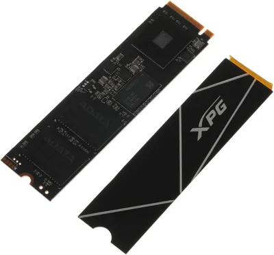 SSD A-DATA AGAMMIXS70B-2T-CS, 2ТБ, M.2 NVMe PCIe 4.0, 7400МБ/с