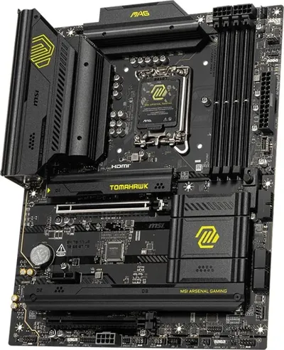 Материнская плата MSI MAG B860 TOMAHAWK WIFI, LGA 1851, B860, ATX