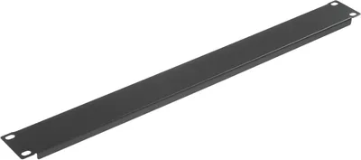 Фальш-панель LANMASTER TWT-CB-FP-1U, 19", 1U, черная