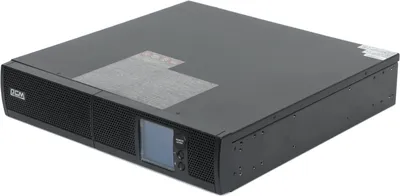 ИБП Powercom SNT-1000, 1000 Вт/1000 ВА, Rack/Tower, 6×IEC C13, LCD