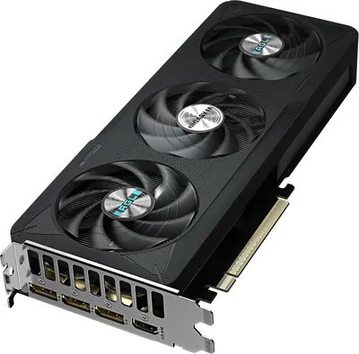 Видеокарта Gigabyte GV-N5060EAGLEMAX OC-8GD, RTX 5060, 8GB GDDR7, 128-bit, 3×DP