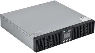 ИБП ITK ELECTRA OR EOR-0003KVA-1-006, 3кВА/3кВт, Online, 2U, LCD, 6xC13