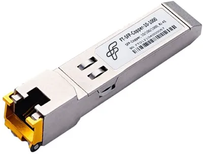 Трансивер SFP Future Technologies FT-SFP-COPPER-10-1000, 1000Base-T