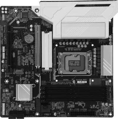 Материнская плата Gigabyte B860M GAMING X WIFI6E, LGA 1851, B860, DDR5, mATX
