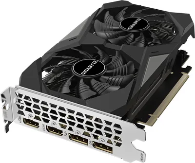 Видеокарта Gigabyte GV-N3050WF2OCV2-6GD, RTX 3050, 6ГБ, GDDR6