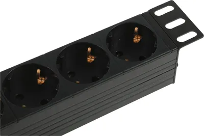 PDU ITK PH22-9D2-P, 9×DIN49440, 1U, C14
