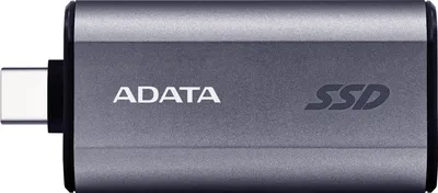Накопитель A-DATA SC750-2000G-CCBK, внешний SSD, 2000ГБ, USB 3.2 Gen2