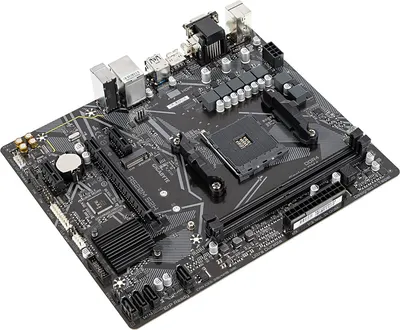 Материнская плата Gigabyte A520M S2H, Socket AM4, AMD A520, 2xDDR4-3200, D-SUB+DVI-D+HDMI, 1xPCI-Ex16, 2xPCI-Ex1, 4xSATA3(RAID 0/1/10), 1xM.2, 8 Ch Audio, GLan, (2+4)xUSB2.0, (4+2)xUSB3.2, 1xPS/2, mATX, RTL {10} (809720)