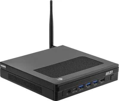 Неттоп MSI 9S6-B21011-010, Core i5-14400, 16ГБ DDR5, 512ГБ SSD, без ОС