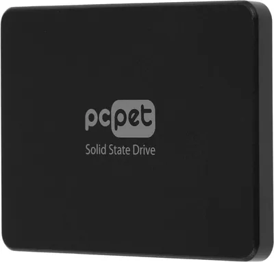 Твердотельный накопитель PC Pet SATA-III 2TB PCPS002T2 2.5" OEM [PCPS002T2]