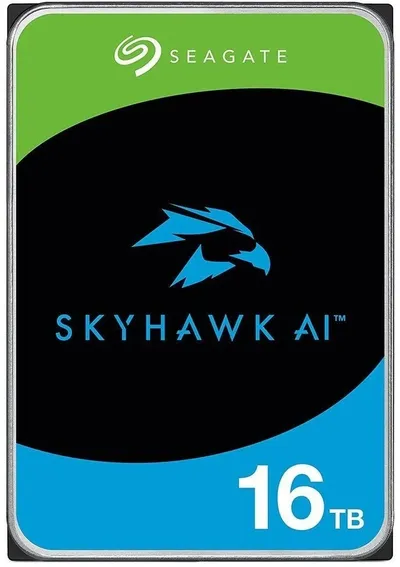 HDD Seagate ST16000VE005 SkyHawk AI, 16ТБ, SATA, 3.5"