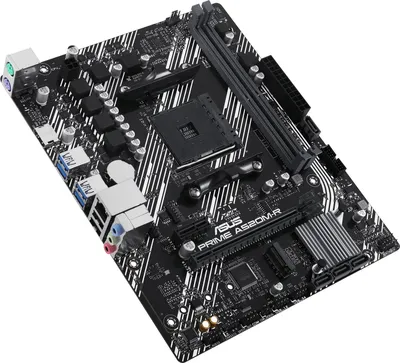 Материнская плата ASUS PRIME A520M-R, AM4, A520, DDR4, mATX