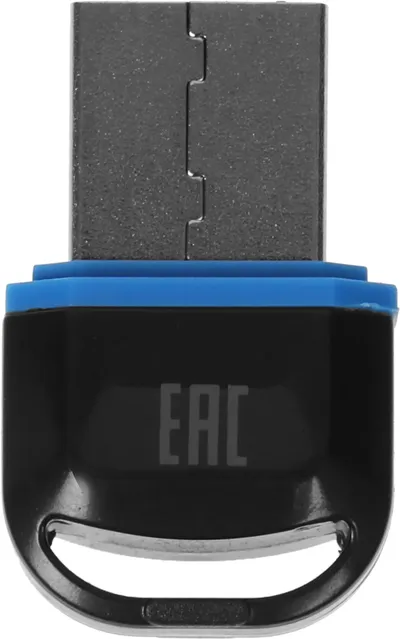 Адаптер Bluetooth Buro BU-BT601, BT 6.0, USB, 20м