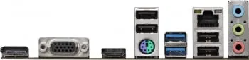 Материнская плата ASRock H610M-HDV/M.2 R2.0, LGA1700, H610, DDR4, microATX