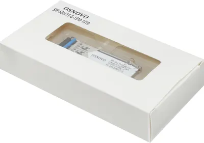 SFP-модуль OSNOVO SFP-S2LC15-G-1310-1310, 1.25Gbps, 1310нм, 20км, 2xLC