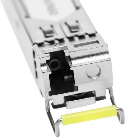 Промышленный оптический SFP модуль OSNOVO SFP-S1LC13-G-1550-1310-I Оптический SFP Модуль промышленный. Одно волокно Single Mode. Скорость: до 1,25 Гбит/c. Тип разъема: LC. Оптический бюджет: 13дБ. Расстояние передачи - до 20км. Рабочая
