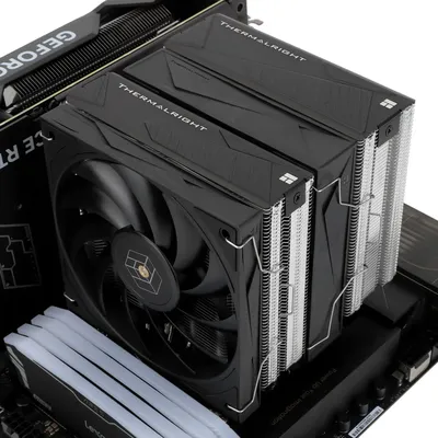Кулер Thermalright RK120, 2×120 мм, 6 теплотрубок, 4-pin PWM