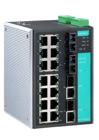 Коммутатор EDS-518A-SS-SC