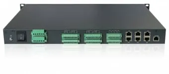 Терминальный сервер Kyland 6149822, 8×RS-232/422/485, 6×GbE, 1U