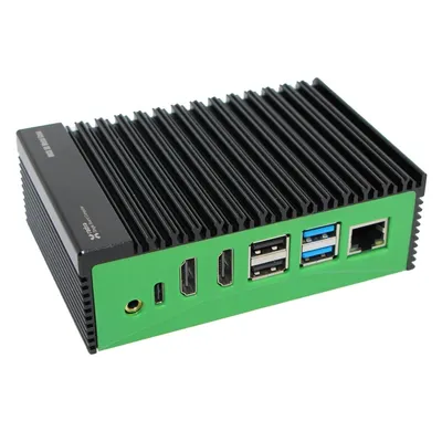 Корпус RockPi AE003, для ROCK 5B, алюминий