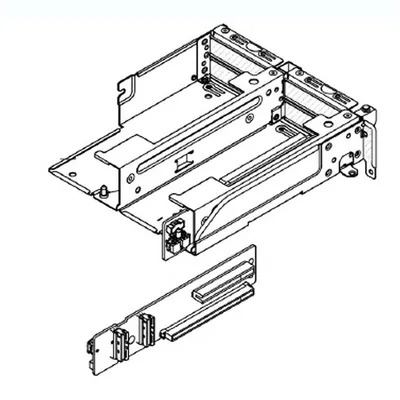 Райзер-карта Lenovo 4XH7A86662, PCIe Gen5, 2U