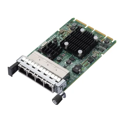 Сетевая карта Lenovo 4XC7A08239, 2×10GbE RJ-45 + 2×1GbE RJ-45, OCP 3.0