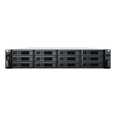 СХД Synology SA3610, 2U/12bay, 12C/16ГБ, 4×GbE+2×10GbE, 2×PSU