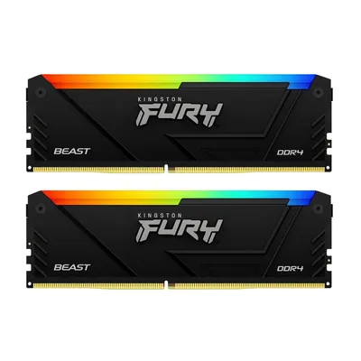 Память Kingston KF436C18BB2AK2/32, DDR4, 2×16ГБ, 3600МГц, CL18