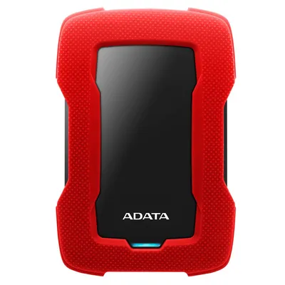 Внешний HDD A-DATA AHD330-2TU31-CRD, 2TB, 2.5", USB 3.1, красный