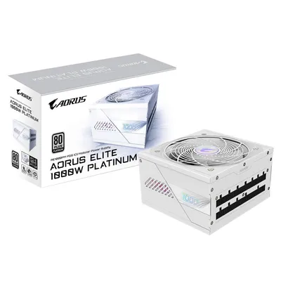 Блок питания Gigabyte GP-AE1000PM PG5 ICE, 1000 Вт, Platinum, модульный