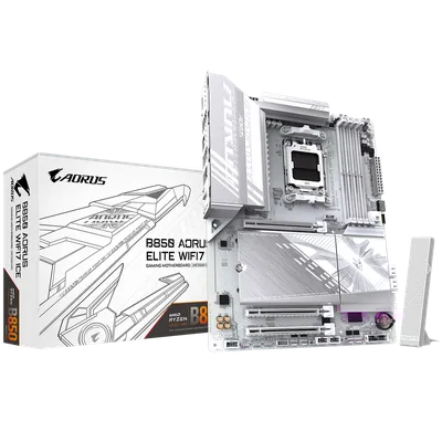 Материнская плата AORUS B850 AORUS ELITE WIFI7 ICE, ATX, AM5, DDR5