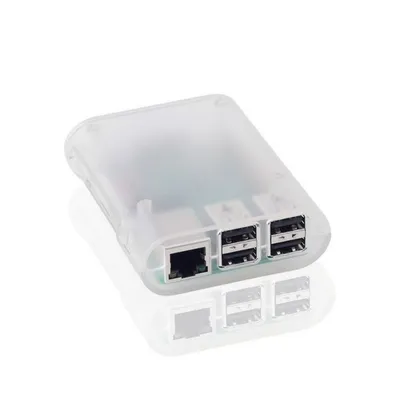 Корпус ACD RA076, для Raspberry Pi 3 B, прозрачный, пластик