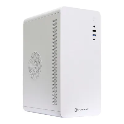 Компьютер ПЭВМ т.м. "Raskat" STANDART 300 (Intel Core i3-12100, RAM 8GB, SSD 256GB, noOS, White)