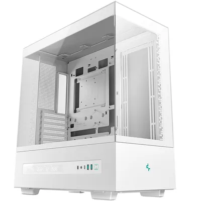 Корпус DeepCool R-CH690-WHNNA0D-G-1, ATX, Midi-Tower, белый