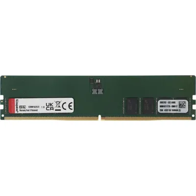 Оперативная память Kingston 64GB Kingston DDR5 5600 DIMM Non-ECC , CL46 , 1.1V, 2Rx8  288-pin